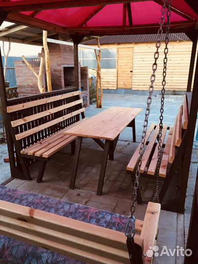 Русская баня на дровах