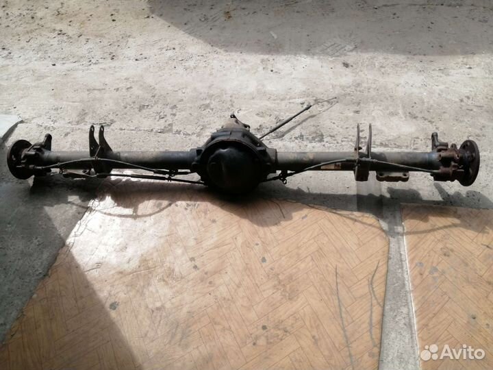 Задний мост на мерседес спринтер 906