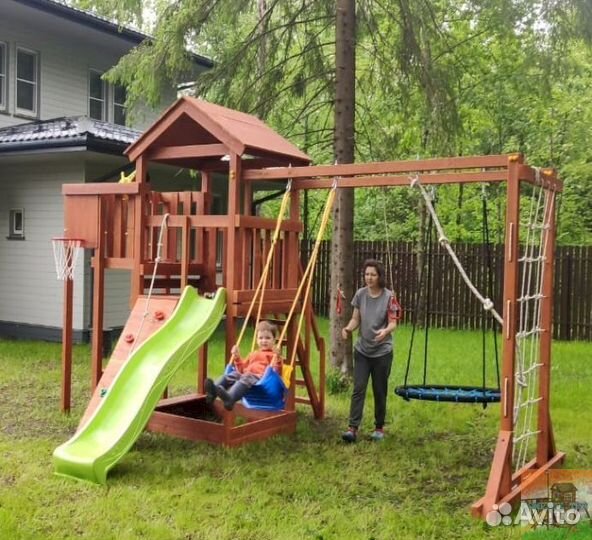 Детская площадка для дачи в рассрочку