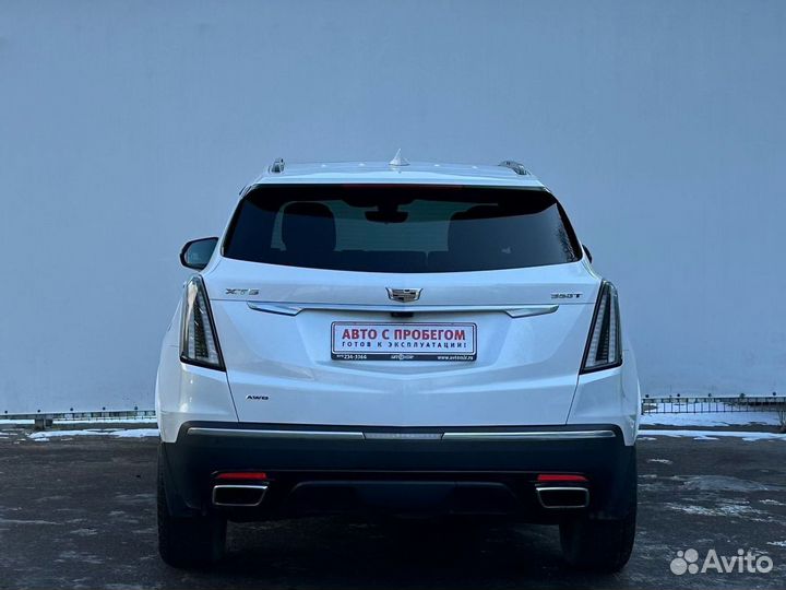 Cadillac XT5 2.0 AT, 2021, 55 680 км