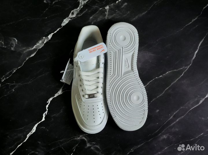 Кеды Nike Air force белые