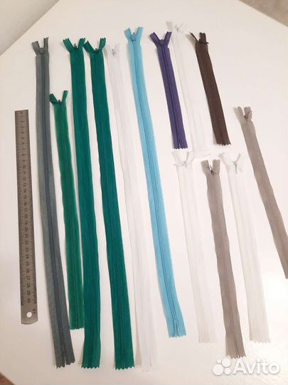 Швейная фурнитура молнии