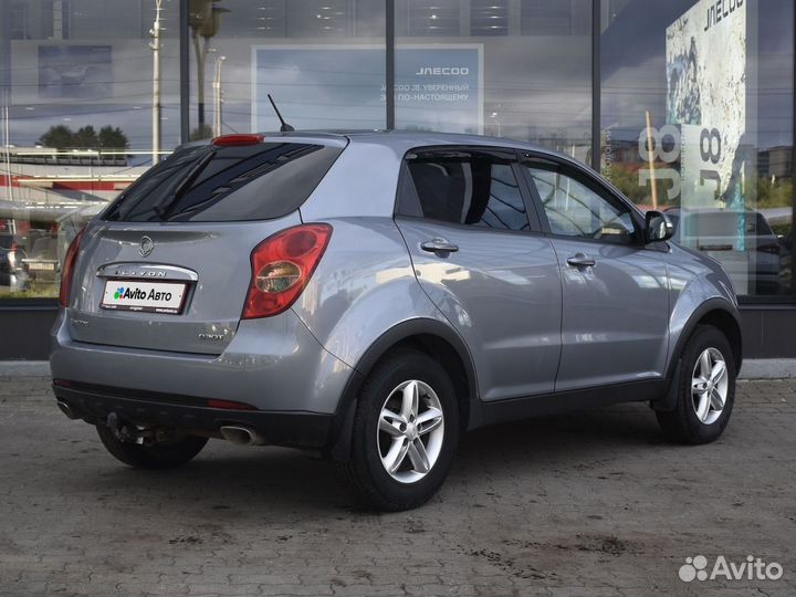 SsangYong Actyon 2.0 МТ, 2012, 207 269 км