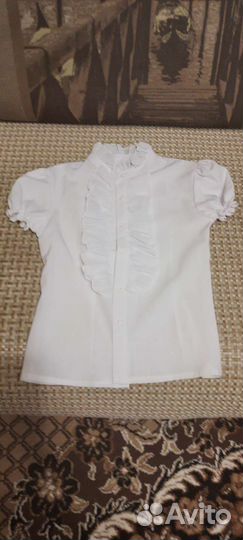 Блузка школьная (122-128)