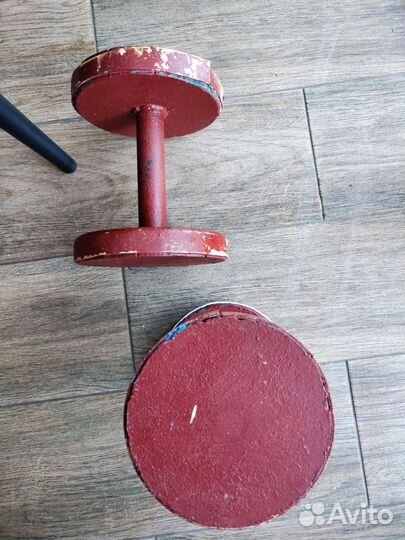 Гантели по 11,5кг