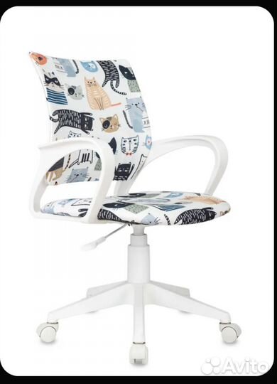Компьютерное кресло новое. Доставка бесплатно