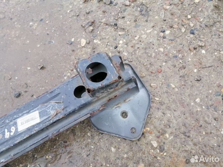 Усилитель бампера заднего Mitsubishi Lancer 10