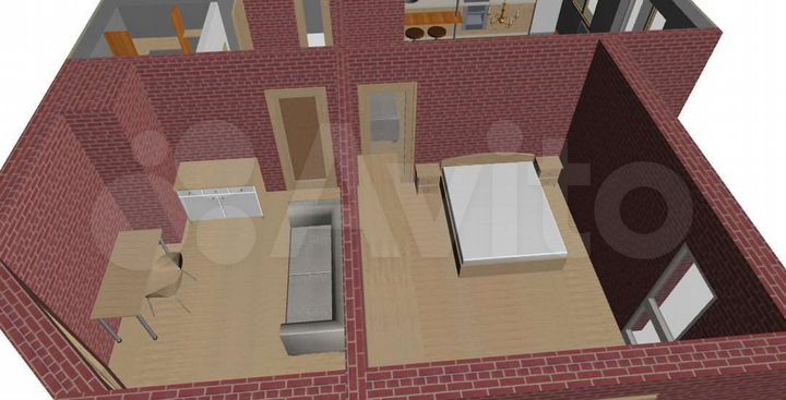 2-к. квартира, 68,5 м², 8/9 эт.