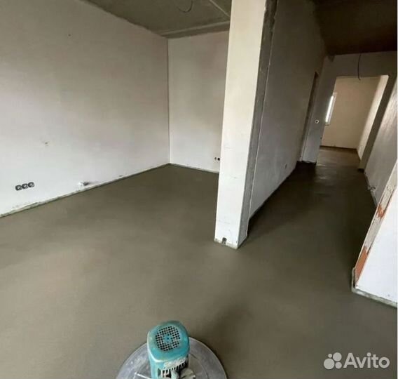 Стяжка пола