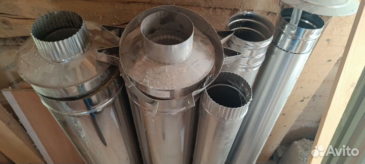 Трубы для дымохода из нержавейки