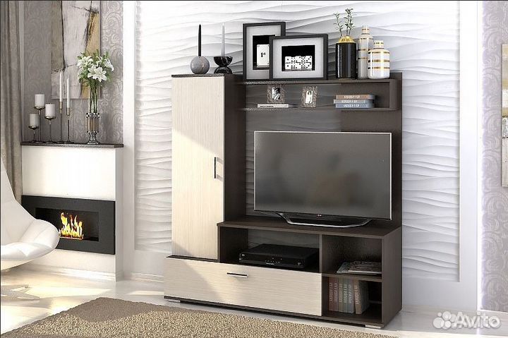 Гостиная 1,5м Лима венге/дуб белфорт, наличие