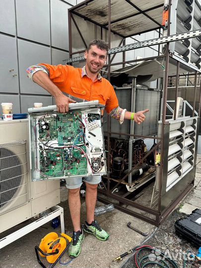 Диагностика и ремонт Кондиционеров