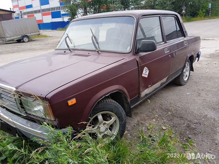 ВАЗ 2107 1.6 МТ, 2006, 200 000 км
