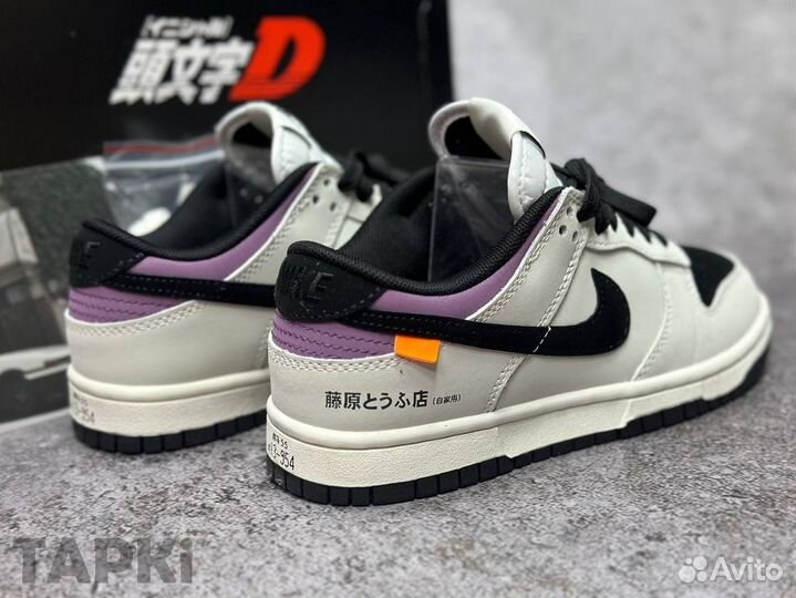 Nike SB Dunk Low initial D Toyota AE86 кроссовки