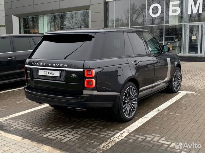 Land Rover Range Rover 4.4 AT, 2021, 44 900 км