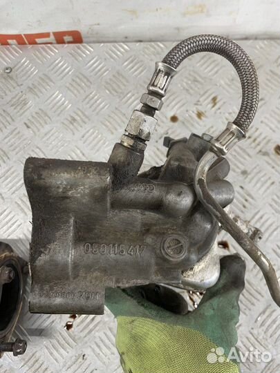 Корпус маслянного фильтра Пассат В5