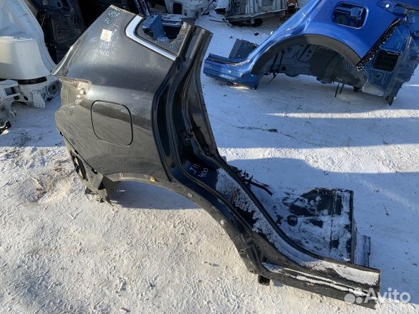 Четверть задняя Nissan Qashqai J11