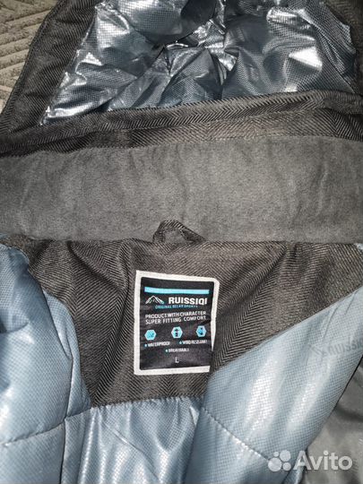 Парка горнолыжка зимняя куртка