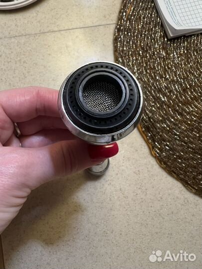 Душ на кран