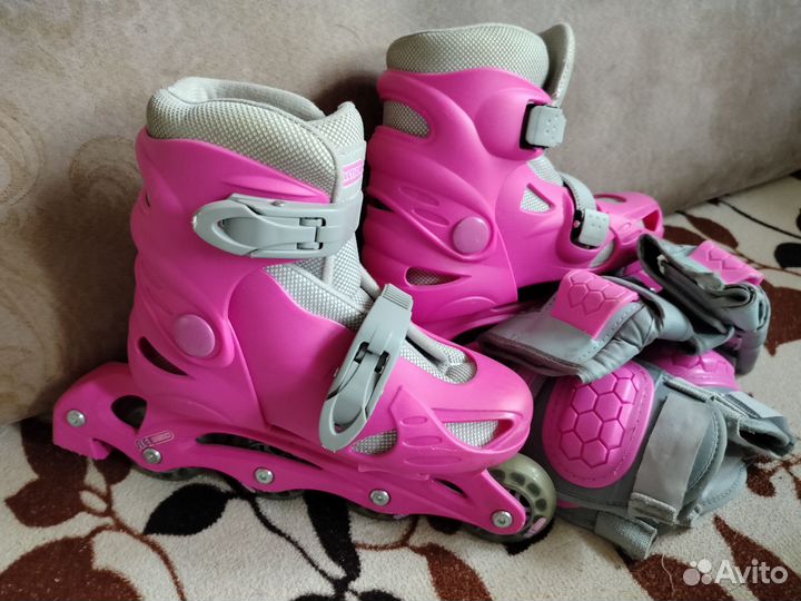Роликовые коньки детские