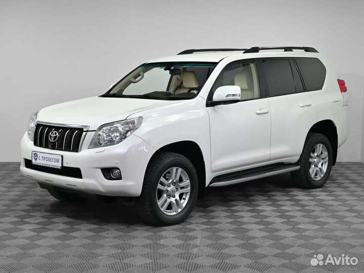 Toyota Land Cruiser Prado 3.0 AT, 2013, 164 000 км