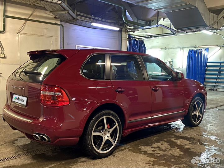 Porsche Cayenne GTS 4.8 AT, 2008, 171 000 км