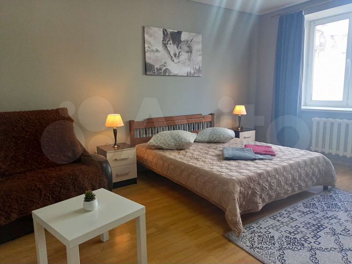 1-к. квартира, 60 м², 4/9 эт.