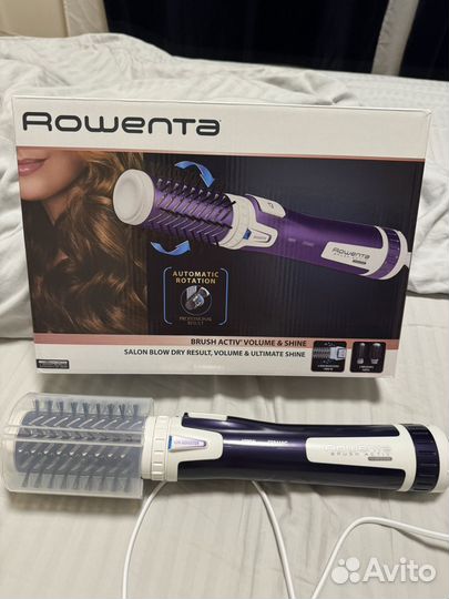 Фен щетка rowenta brush activ