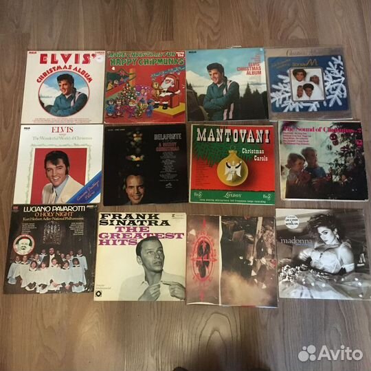 Винил, Рок, Джаз, пластинки №8