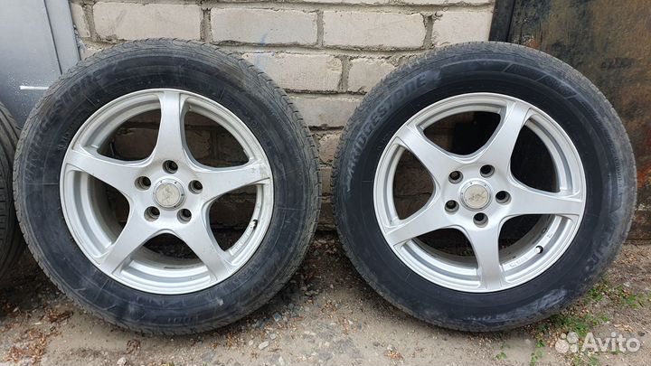 Литые диски R16 5*114,3