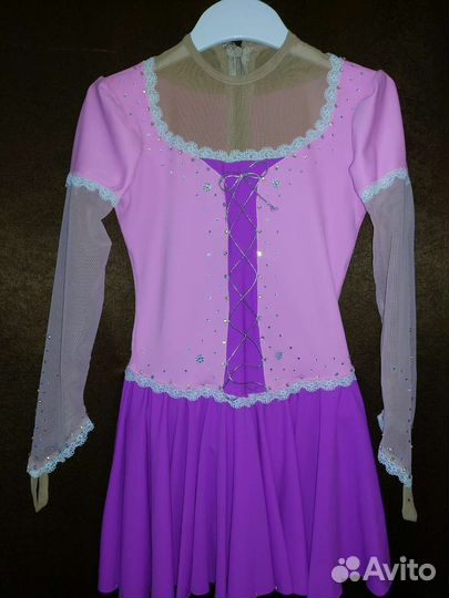 Платье для фигурного катания