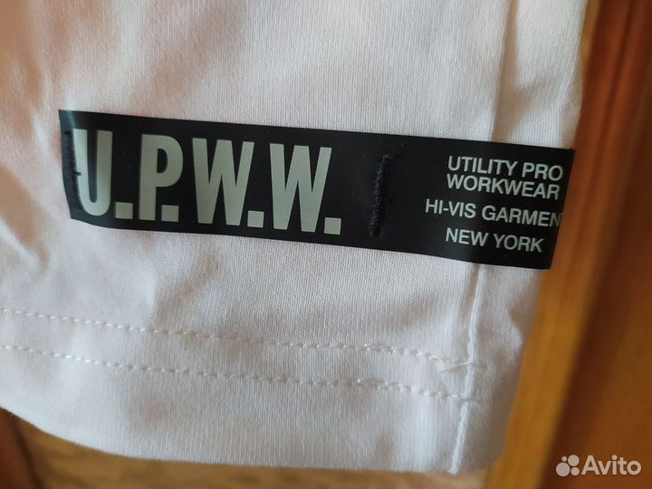 Новая L футболка U.P.W.W USA Новая ориг. Италия