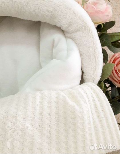 Конверт на выписку зимний 