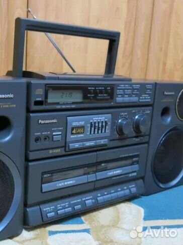 Музыкальный центр panasonic