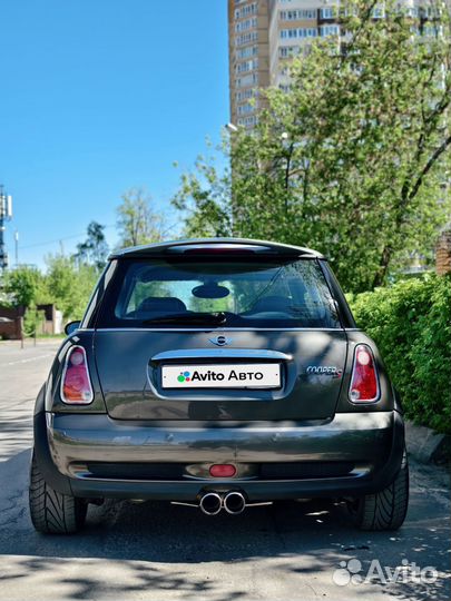 MINI Cooper S 1.6 AT, 2006, 181 500 км
