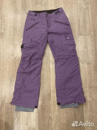 Сноубордические штаны женские nitro