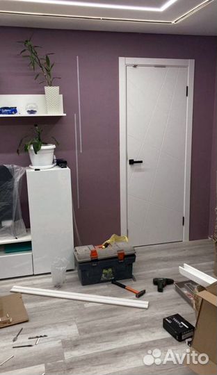 Двери межкомнатные с установкой