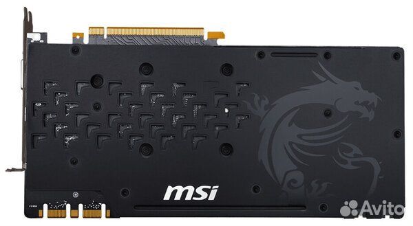 Видеокарта MSI GeForce GTX 1070 Ti 1607MHz PCI-E 3