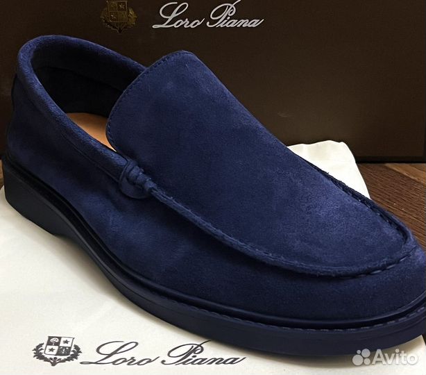 Лоферы мужские loro piana 40-45