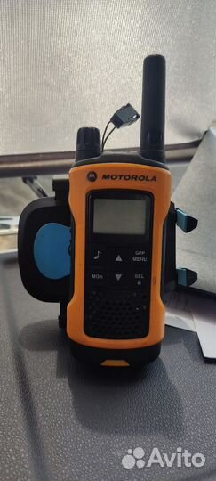 Рация motorola