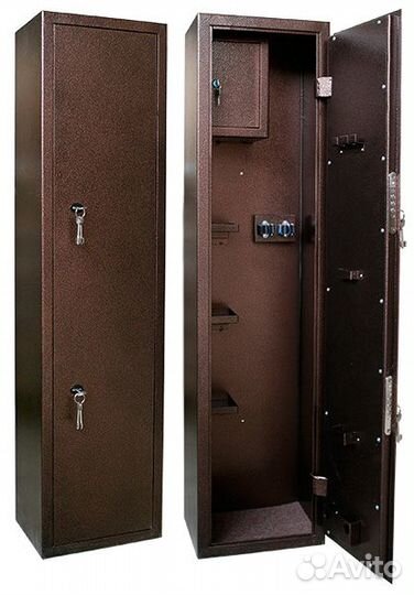 Сейф оружейный. Сталь 2 мм