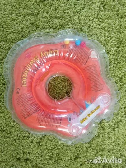 Круг для плавания Baby Swimmer, 3-12 кг