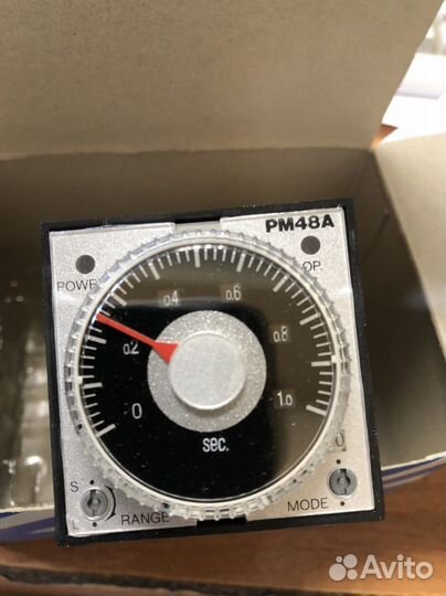 Реле времени omron