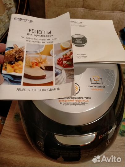 Мультиварка Polaris PMC 0566D