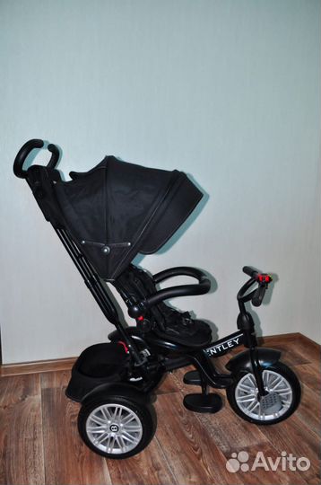 Велосипед коляска с ручкой Bentley