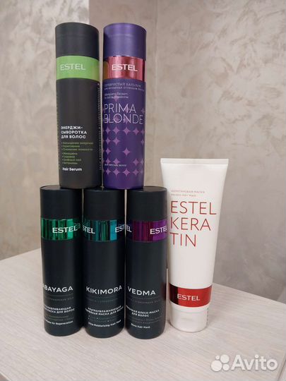 Шампуни и бальзамы Эстель