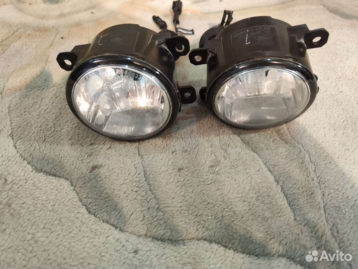 Туманом на мондео