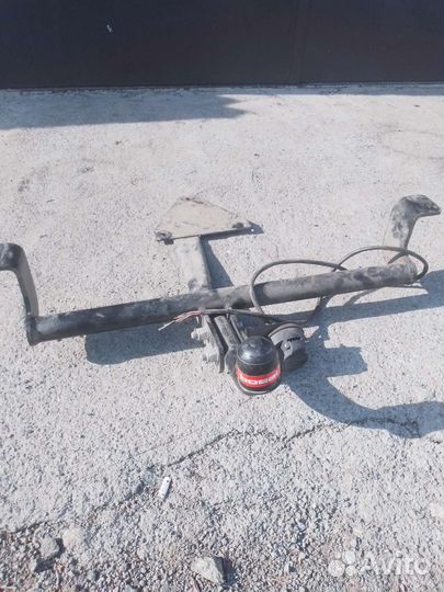 Фаркоп на гранту