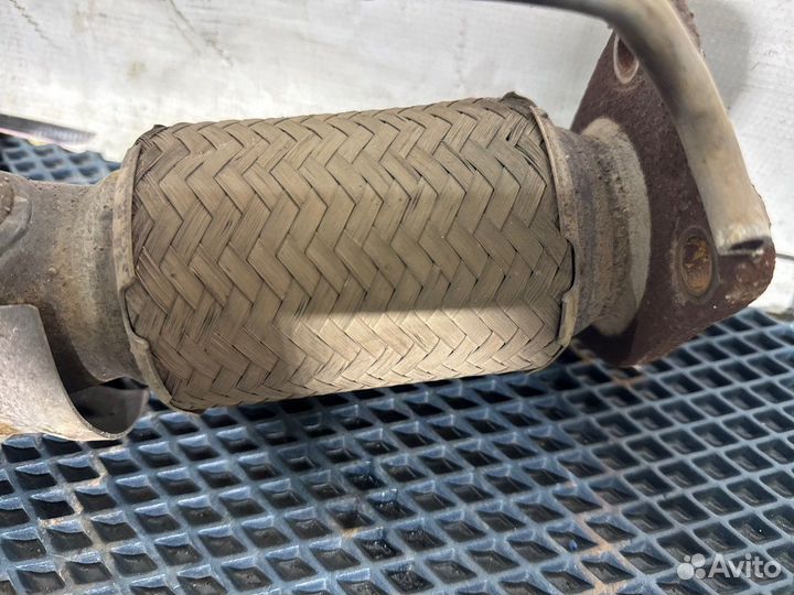 Приемная труба глушителя Honda Accord CL9 K24A