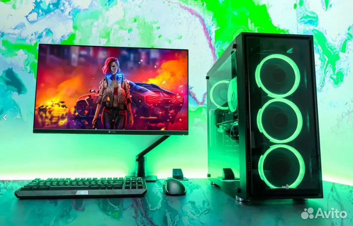 Игровой пк intel core i7